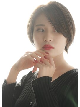 ヘアメイク エイト キリシマ(hair make No.8 kirishima) 《hair make No.8・中村》丸みショート