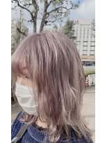 ゼルレーヴ(ZELE reve)&nbsp;ホワイトラベンダーピンク