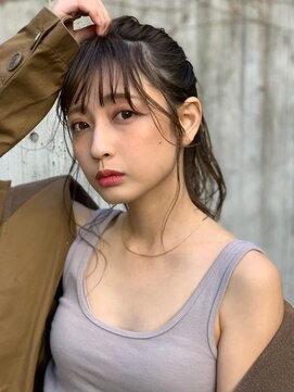 ケアリー 武蔵小杉(Carelly) AUSTIN』大人無造作カール×デザインカラー