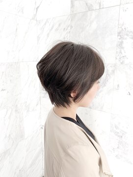 ブローチ(Brooch) ★ナチュラルショートボブ★