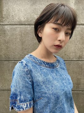 ウム(Umu) シンプルボブ