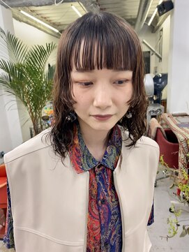 フィン(fin,) ブリーチカラー/ハイトーン/パーマ/ブリーチなしダブルカラー