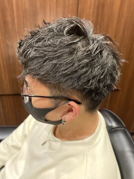 ヒロギンザ 青山店(HIRO GINZA) ショート『ジェットモヒカン』