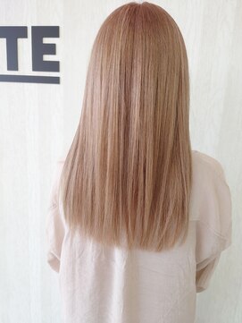 アンダーバーホワイト 天王店(_WHITE) ペールベージュ15lev_(11.9)*M