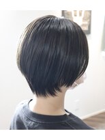 ウィスカーヘアー(whisker hair)&nbsp;ハンサムショート