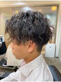 【メンズパーマ】ツイストスパイラルパーマ/FRISEUR木村