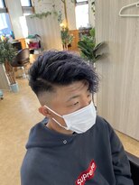 ティンカーベル(TINK‐A‐BELL)&nbsp;ディープヴァイオレット×ウェーブツイスパ