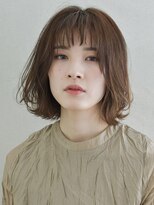 アトリエイトワ(atelier ittowa)&nbsp;くびれヘア/ハイライトカラー/アプリコットオレンジ/美髪/ 1024