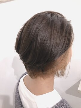 フレールヘアー(Frere hair) ショートボブのインナーカラー