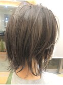 楽ちん外ハネミディアム