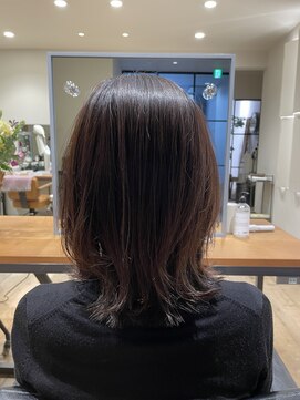 クローゼット 新宿(closet) イメチェンチェリーブラウン[髪質改善/ヘッドスパ白髪染め/新宿]