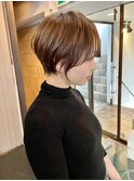 大人くびれショート