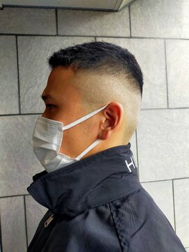 ソラーナ(SOLANA) 人気のインパクトスタイル!ハイフェード 10代 20代 30代 40代