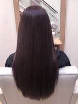 シエル(ciel) うる艶ストレート☆カシスピンク