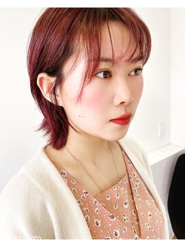 リアン(lien) ウルフボブ