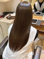 髪質改善＊20代30代40代＊アースカラー118【ZinaCENTRAL】