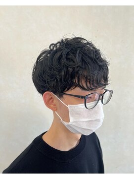 ヘアー ル シェーヌ ワンセカンド(hair le chene 1/2) 緩めパーマ/ゆるめパーマ