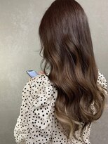 オルブ 戸塚安行店(Oluve)&nbsp;グラデーション/ケアブリーチ/ナチュラル/ベージュ/カット