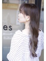 ウィーブス セタガヤ(weaves -SETAGAYA-)&nbsp;イヤリングカラー×シルバーベージュ【weaves-SETAGAYA-】