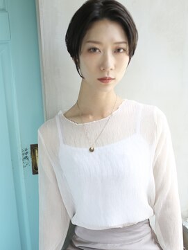 バース(BIRTH) 天神【BIRTH】大人かわいい前髪長めのシンプルショート　6