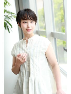 ヘアドゥ 千葉中央店(hair do) ラフカールショート