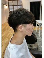 ブッディ(BUDDHI)&nbsp;刈り上げマッシュ