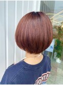 オレンジブラウン