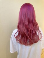 ネイヴスヘアー 福工大駅前店(Neivs Hair) ビビットピンク