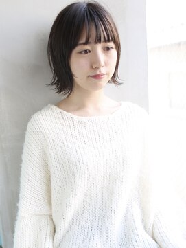 バース(BIRTH) 天神【BIRTH】ボブ×ゆる外ハネ9