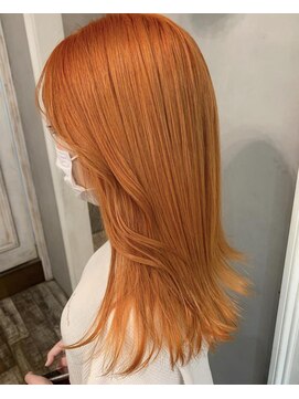 スーリール 赤坂店(Sourire) シャーベットオレンジ