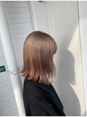 ミルクティーベージュ