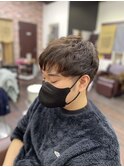 メンズニュアンスパーマ