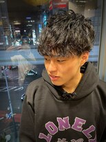 ヒロギンザ 六本木店(HIRO GINZA)&nbsp;マッシュ風メンズショートカットスタイル