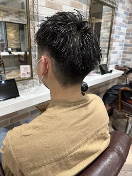 シエル 立川店(CIEL) オシャレ度アップ！メンズ刈り上げ！[CIEL× 舩木亮]
