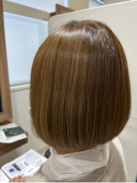 クララ カシハラ(CLALA Kashihara) 髪質改善×ショートボブ