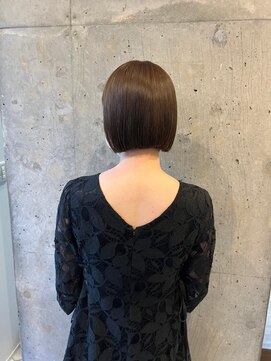 セレイン(serein) 柔らかミニボブ