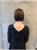 柔らかミニボブ