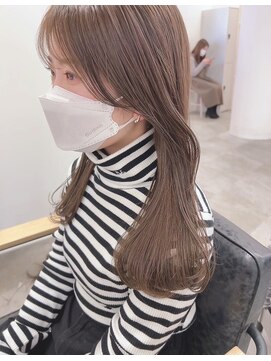 ガーランドウメダ(Garland umeda) アディクシーカラー＿オリーブアッシュグレー＿0009578