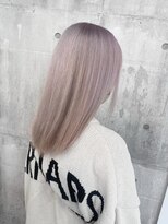 アンダーバーホワイト 浜松店(_WHITE)&nbsp;成人式カラー ピンクホワイトm