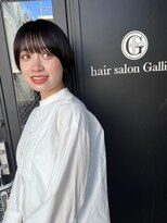 ガリカ(Gallica kinshicho)&nbsp;【竹之内蔵人】大人かわいいナチュラルショートマッシュ<錦糸町>