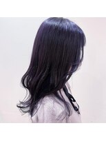 美容室 アイディー i-dee&nbsp;ブリーチありラベンダー