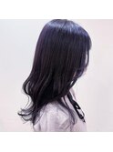 ブリーチありラベンダー