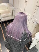 ペレ 渋谷(PELE)&nbsp;n6_ラベンダー ブリーチ2回~/渋谷/ハイトーン/韓国ヘア