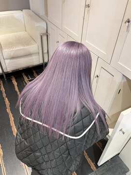 ペレ 渋谷(PELE) n6_ラベンダー ブリーチ2回~/渋谷/ハイトーン/韓国ヘア