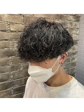 レム 泉中央店(L.E.M) 波巻ツイストスパイラルパーマ