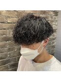 波巻ツイストスパイラルパーマ