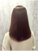 【tetote村山のサロンスタイル】髪質改善美髪矯正☆艶ストレート