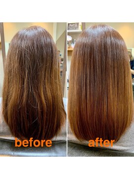 ルチル(rutile) 髪質改善ケラチントリートメント 【今津・西宮・芦屋・神戸】