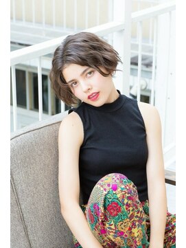 ヘアーパーク マンボ(HAIR PARK MAMBO) シアカラー ナチュラルマッシュ 【hair park MAMBO 豊田 梅坪】