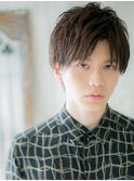 アッシュカラーで透明感UP!計算ずく耳だしショートS北浦和